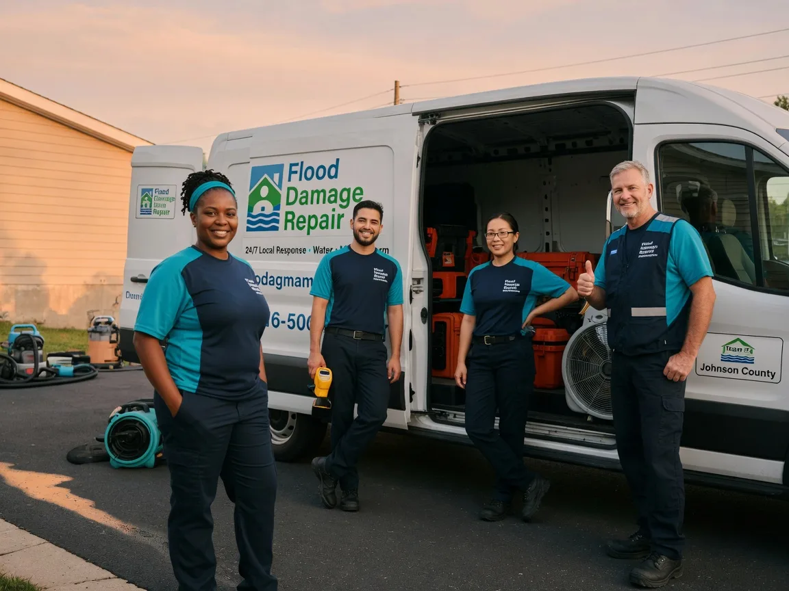 Water Damage Restoration company in Rockport, IN