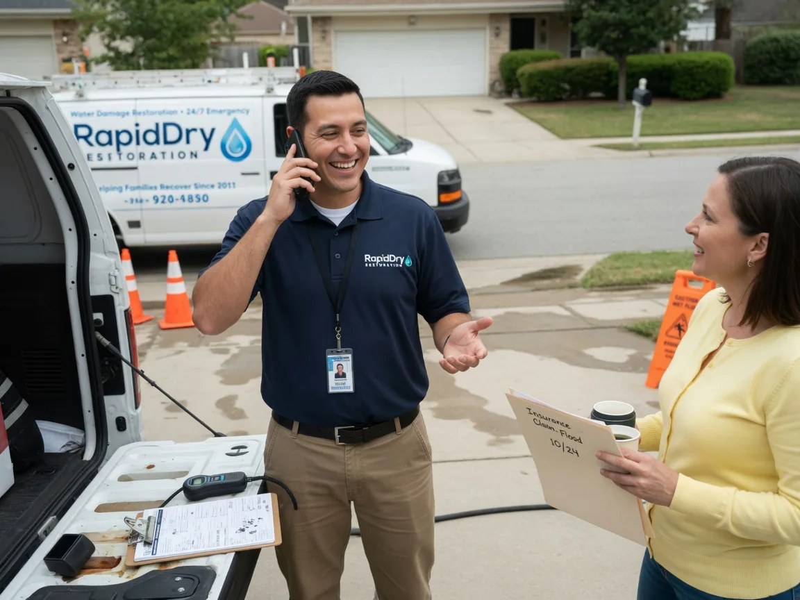 Water Damage Restoration Rockport, IN FAQs